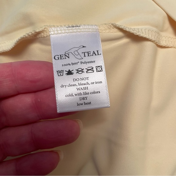 Genteal men’s brrr triple chill effect athletic performance tee t-shirt Size 3XL - Picture 5 of 6